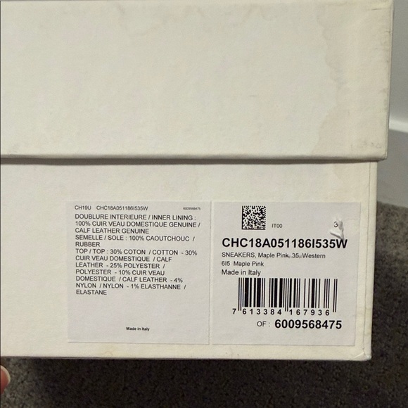 Chloe Multicolor Sneakers - Picture 3 of 3